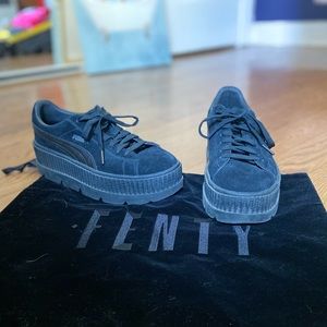 Fenty by Rihanna Puma Platform Creepers size 9.5